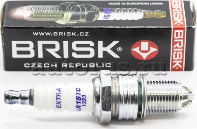 Свеча зажигания (Brisk) Brisk. Артикул lr15tc