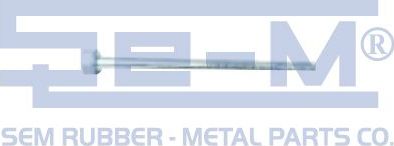 Палец рессоры Sem Lastik для MAN TGS 2007-2026. Артикул 10047