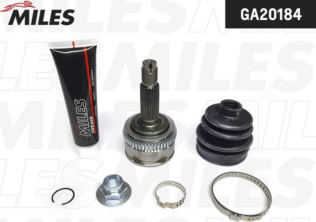 Шрус внутренний (граната) Miles передний для Kia Picanto I 2004-2011. Артикул GA20184