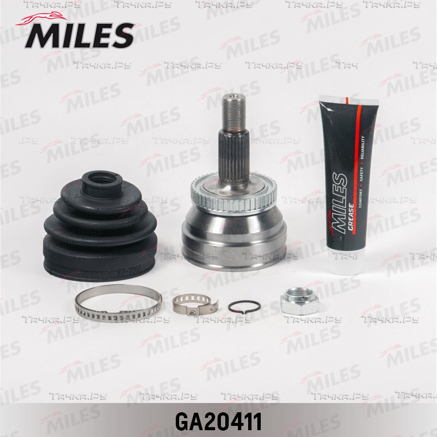 Шрус наружный (граната) Miles. Артикул GA20411