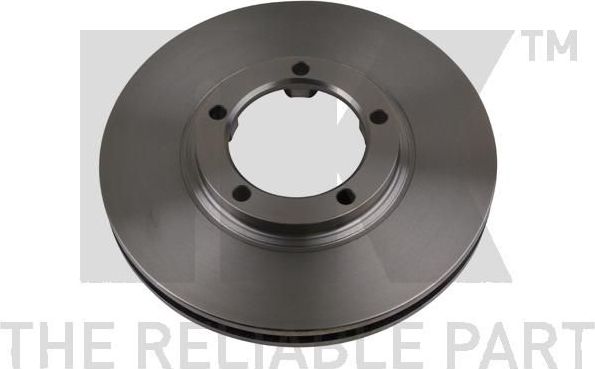 Тормозной диск NK передний для Mitsubishi L300 II 1994-2000. Артикул 203029