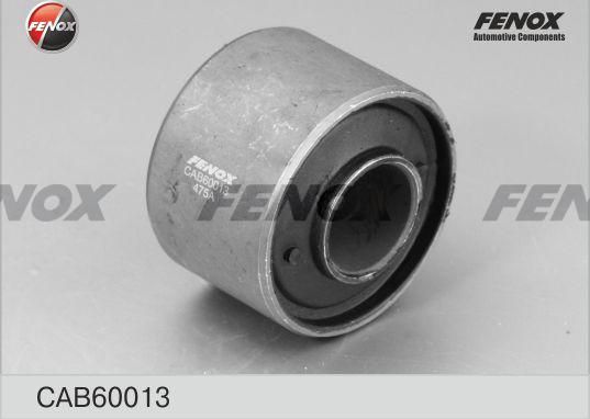 Сайлентблок переднего рычага подвески Fenox. Артикул CAB60013