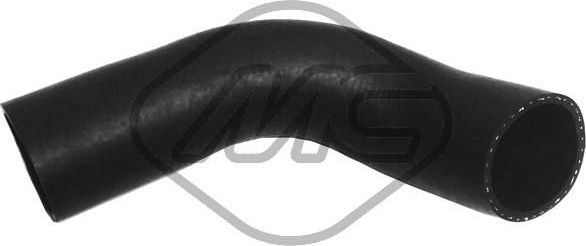 Патрубок интеркулера Metalcaucho. Артикул 09790