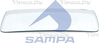 Зеркальное стекло бокового зеркала Sampa для Renault Midlum 2000-2013. Артикул 079.456