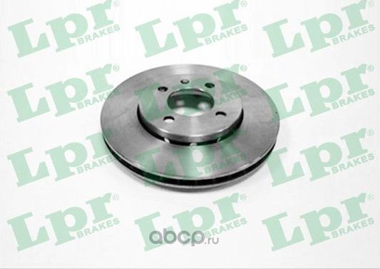 Диск тормозной (LPR) LPR. Артикул V2020V