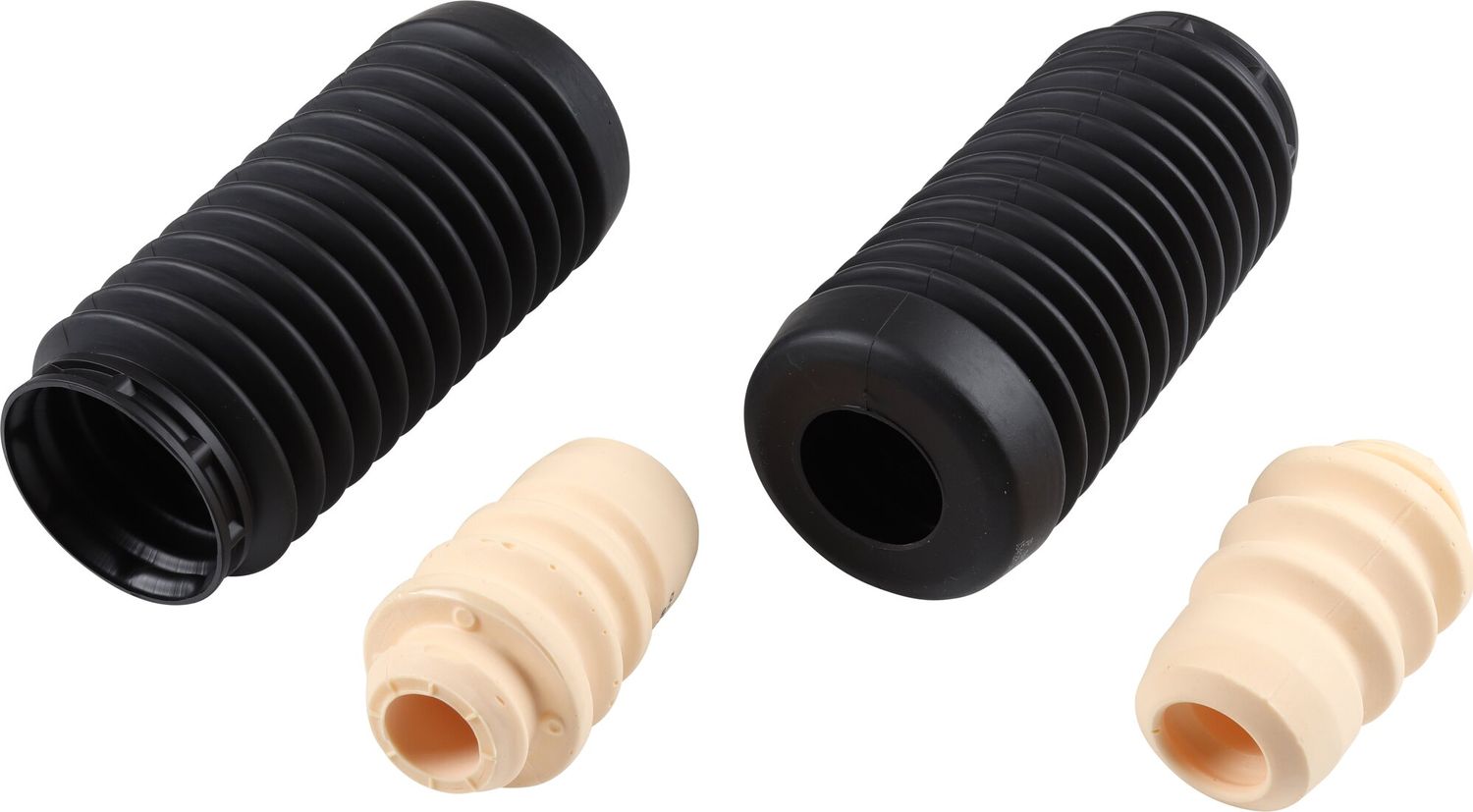 Комплект отбойников и пыльников амортизаторов (стоек) JP Group. Артикул 1542704110