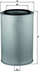 Воздушный фильтр Mahle для IVECO EuroTech 1999-2026. Артикул LX 626