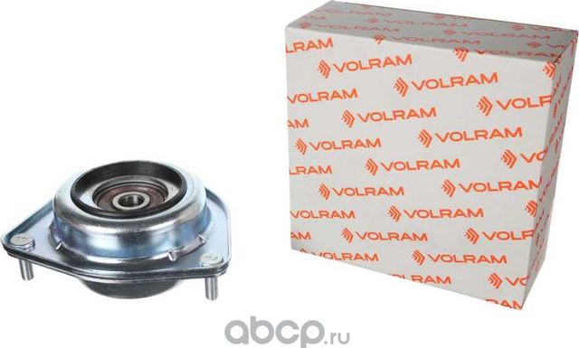 ОПОРА СТОЙКИ ПЕРЕДНЕЙ ПОДВЕСКИ ВАЗ 2110-2112, передняя, лев/пр, с подшипником, ( (Volram). Артикул VR14166