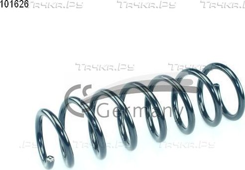 Пружина подвески CS-Germany передняя для BMW 5 VI (F10/F11/F07) 2009-2017. Артикул 14.101.626
