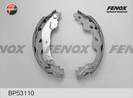 Тормозные колодки Fenox задние для Citroen C1 II 2014-2026. Артикул BP53110