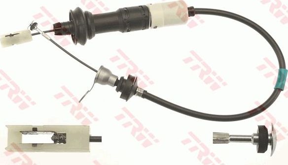 Трос сцепления TRW. Артикул GCC1742