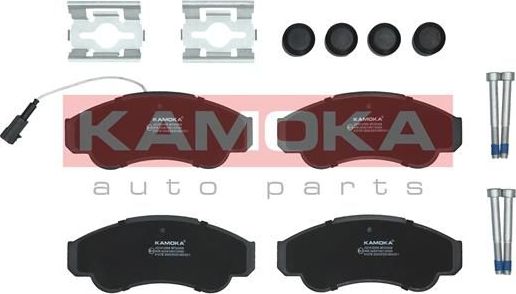 Тормозные колодки Kamoka. Артикул JQ1012958