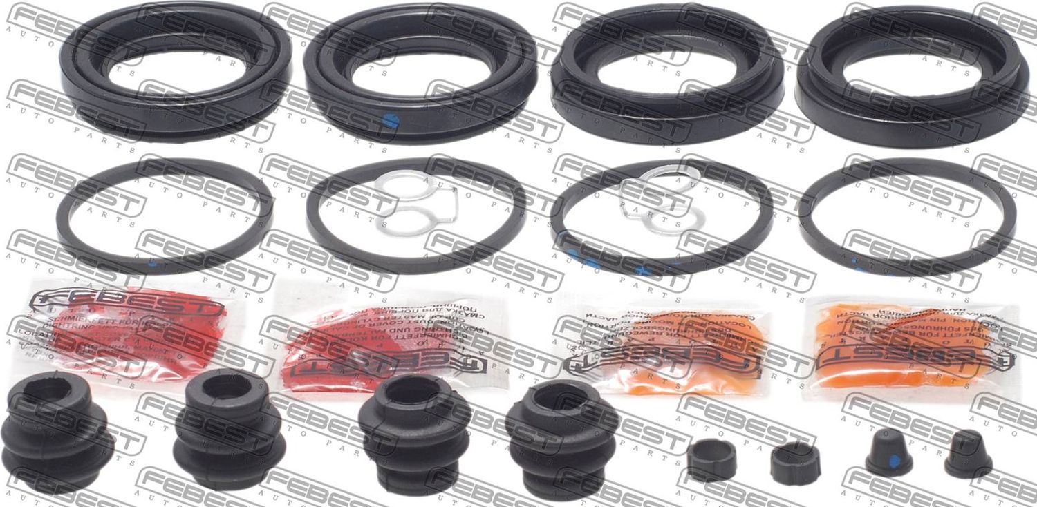 Ремкомплект тормозного суппорта Febest. Артикул 0175-GSU40F