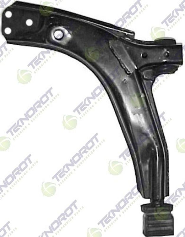 Поперечный рычаг передней подвески Teknorot левый нижний для Daewoo Lanos 1997-2008. Артикул O-326S
