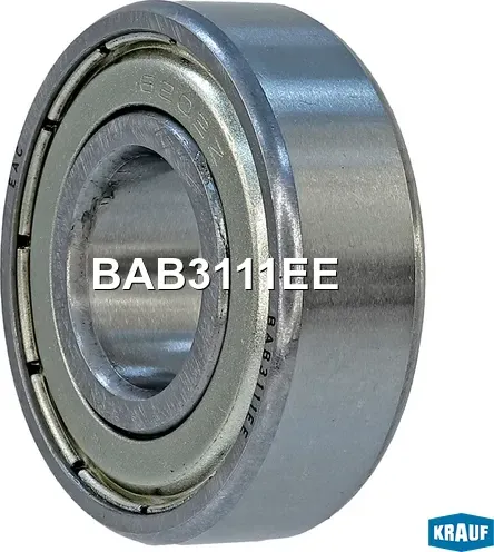 Подшипник генератора Krauf. Артикул BAB3111EE