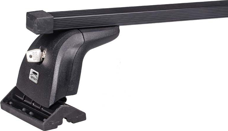 Багажник на крышу Amos Beta на штатные места для Honda CR-V V 2016-2026 (Прямоугольные дуги). Артикул BETACRV15-o1.3