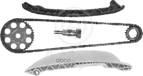 Комплект цели привода распредвала (Aslyx). Артикул AS521008