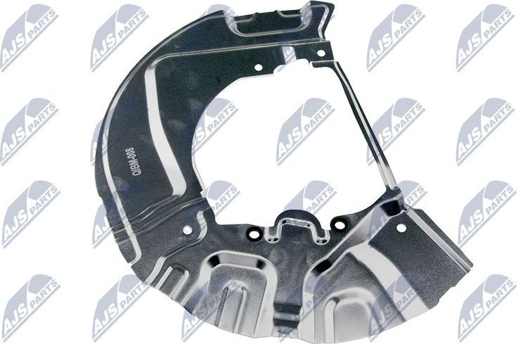 Кожух (щиток) тормозного диска NTY (Листовая сталь). Артикул HTO-BM-008