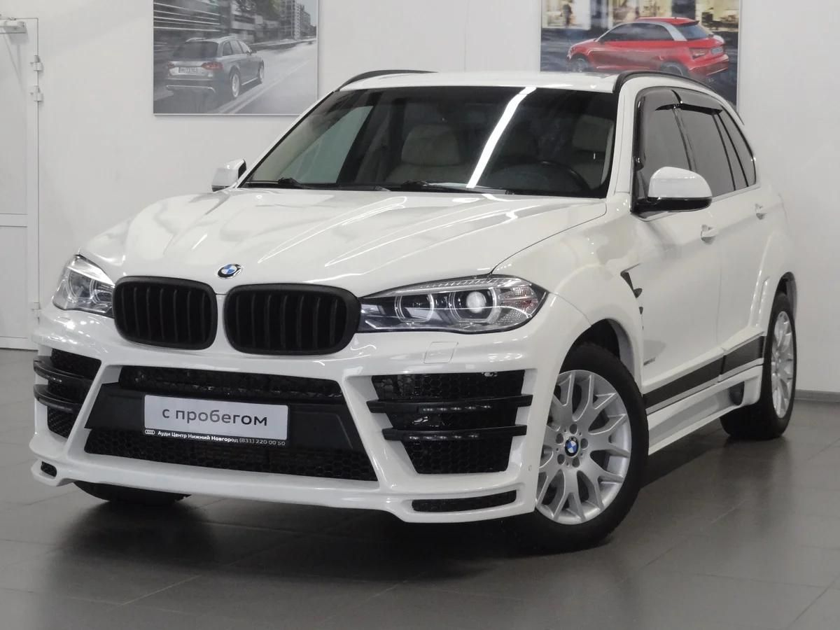 Дефлекторы окон Сobra для BMW X5 (F15) 2013-2018. Артикул B22513