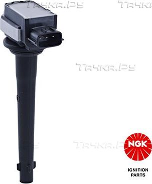 Катушка зажигания NGK для Renault Laguna III 2007-2015. Артикул 48162