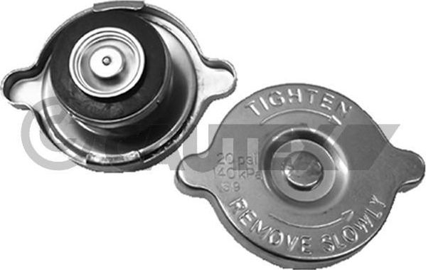 Крышка расширительного бачка Citroen Xantia Cautex (Металл). Артикул 954088