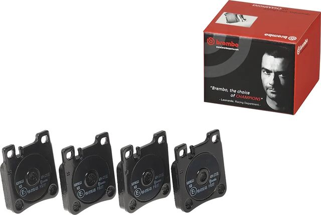 Тормозные колодки Brembo PRIME LINE. Артикул P 50 017