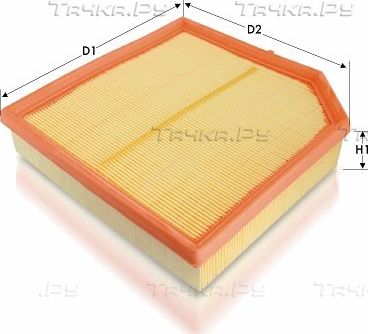 Воздушный фильтр  Tecneco Filters. Артикул AR1639PM