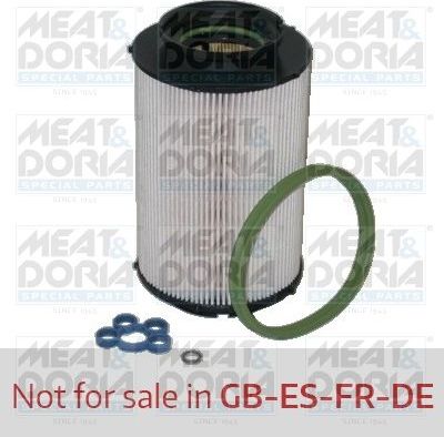 Топливный фильтр Meat & Doria для SEAT Altea I 2004-2015. Артикул 4489
