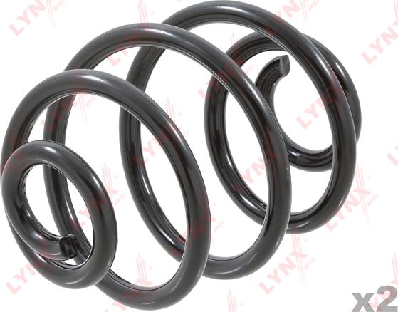 Пружина подвески LYNXauto. Артикул SC-1138