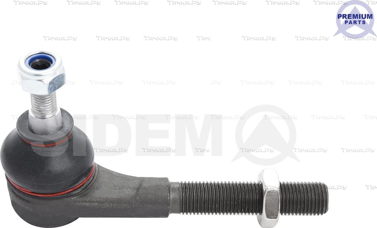 Наконечник рулевой тяги Sidem правый внешний для Peugeot 307 I 2000-2009. Артикул 53434