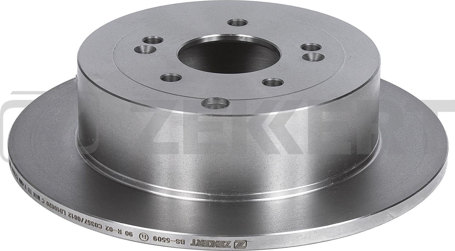 Тормозной диск Zekkert. Артикул BS-5509