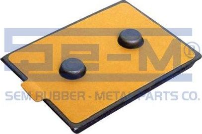 Отбойник амортизатора (стойки) Sem Lastik. Артикул 7899