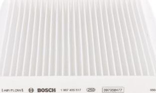 Салонный фильтр Bosch. Артикул 1 987 435 517