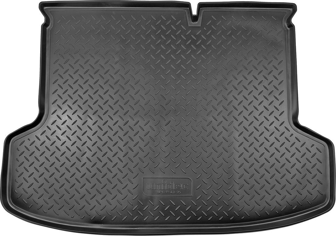 Коврик Норпласт для багажника Kia Rio II седан 2005-2011. Артикул NPL-P-43-35