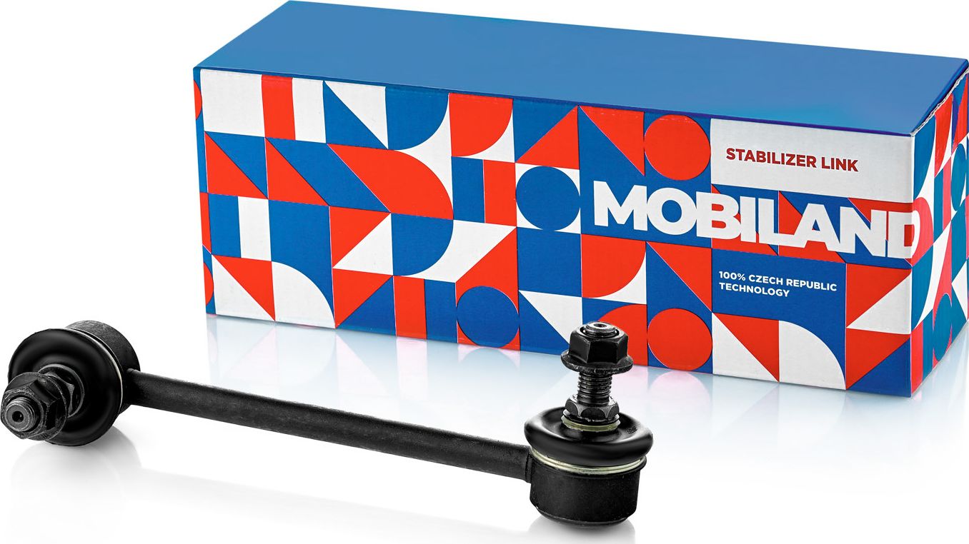 Стойка (тяга) стабилизатора Mobiland. Артикул 127111610