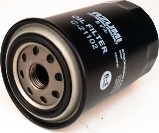 Фильтр масляный TOYOTA Corolla (KE) 1.2 [3K-H  3K-B  3K-C] 1972 – 1980 Dyna 100 (YH_) 1987 – 1995 Hi (Azumi). Артикул c21102