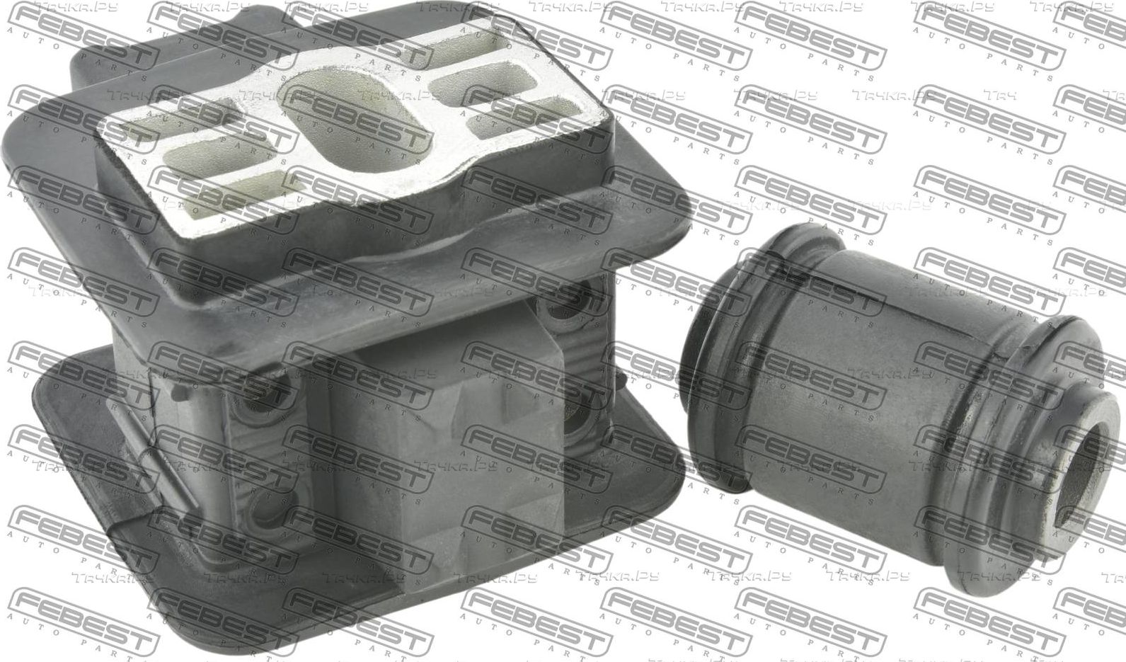 Подушка (опора) двигателя Febest. Артикул VLMB-XC90RH-KIT