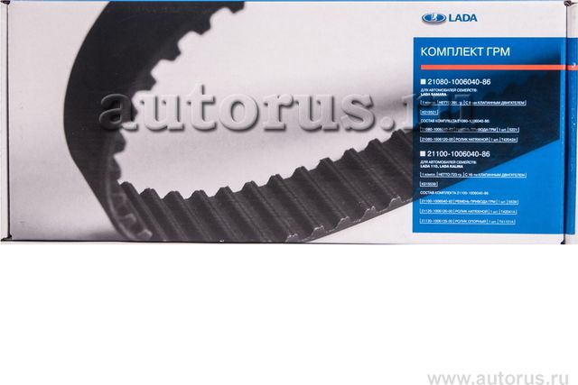 Ремень ГРМ Lada. Артикул 21116100604086