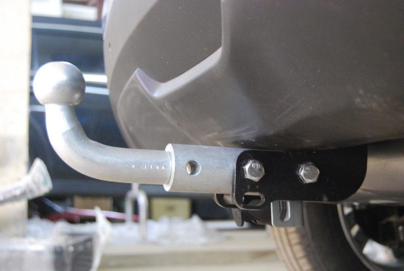 Фаркоп Лидер-Плюс для Hyundai Creta II 2021-2026. Быстросъемный шар. Артикул H227-BA