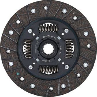 Диск сцепления Zentparts для Kia Sephia I 1993-1997. Артикул Z41146