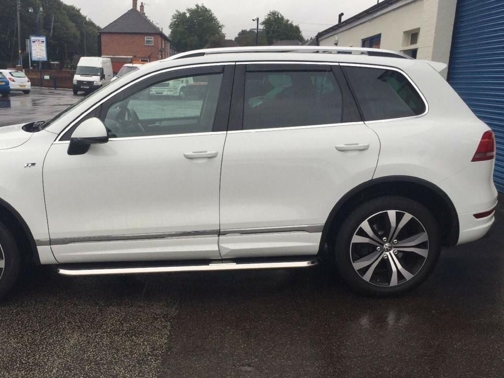 Дефлекторы Heko для окон Volkswagen Touareg II 2010-2018. Артикул 31184