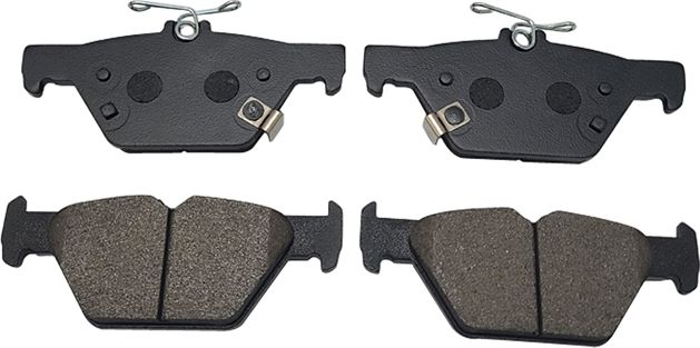 Тормозные колодки CTR. Артикул GK1426