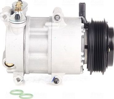 Компрессор кондиционера Nissens ** FIRST FIT **. Артикул 890664