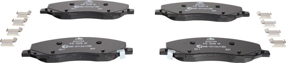 Тормозные колодки ATE. Артикул 13.0460-2754.2