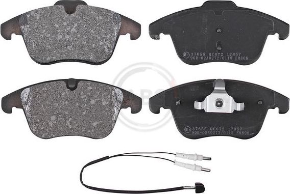 Тормозные колодки ABS. Артикул 37655