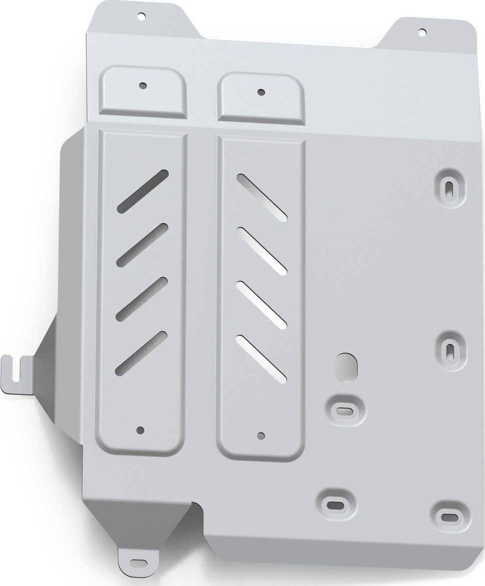 Защита алюминиевая Rival для КПП BMW 3 серия V E92 рестайлинг купе 2011-2014. Артикул 333.0526.1
