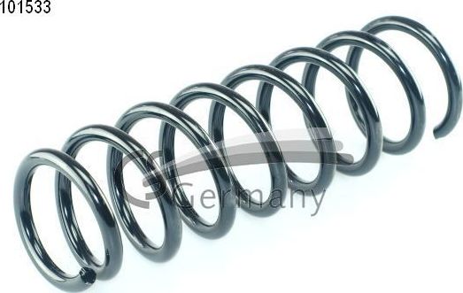 Пружина подвески CS-Germany задняя для BMW 5 V (E60/E61) 2001-2010. Артикул 14.101.533