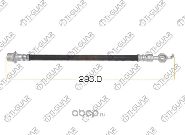 Шланг тормозной TG-90947-02740 Ti-Guar. Артикул TG9094702740