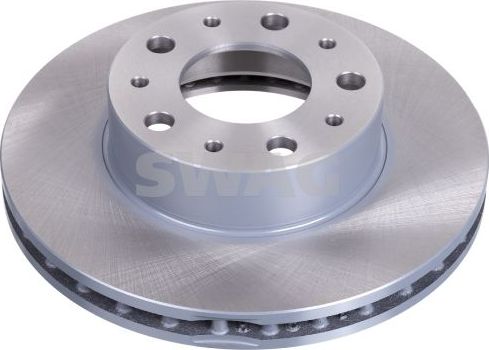 Тормозной диск SWAG передний для Fiat Ducato III 2006-2026. Артикул 62 94 3974