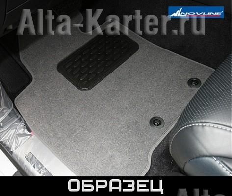 Коврики текстильные Element для салона Opel Meriva A 2002-2010 СЕРЫЕ. Артикул NLC.37.07.101